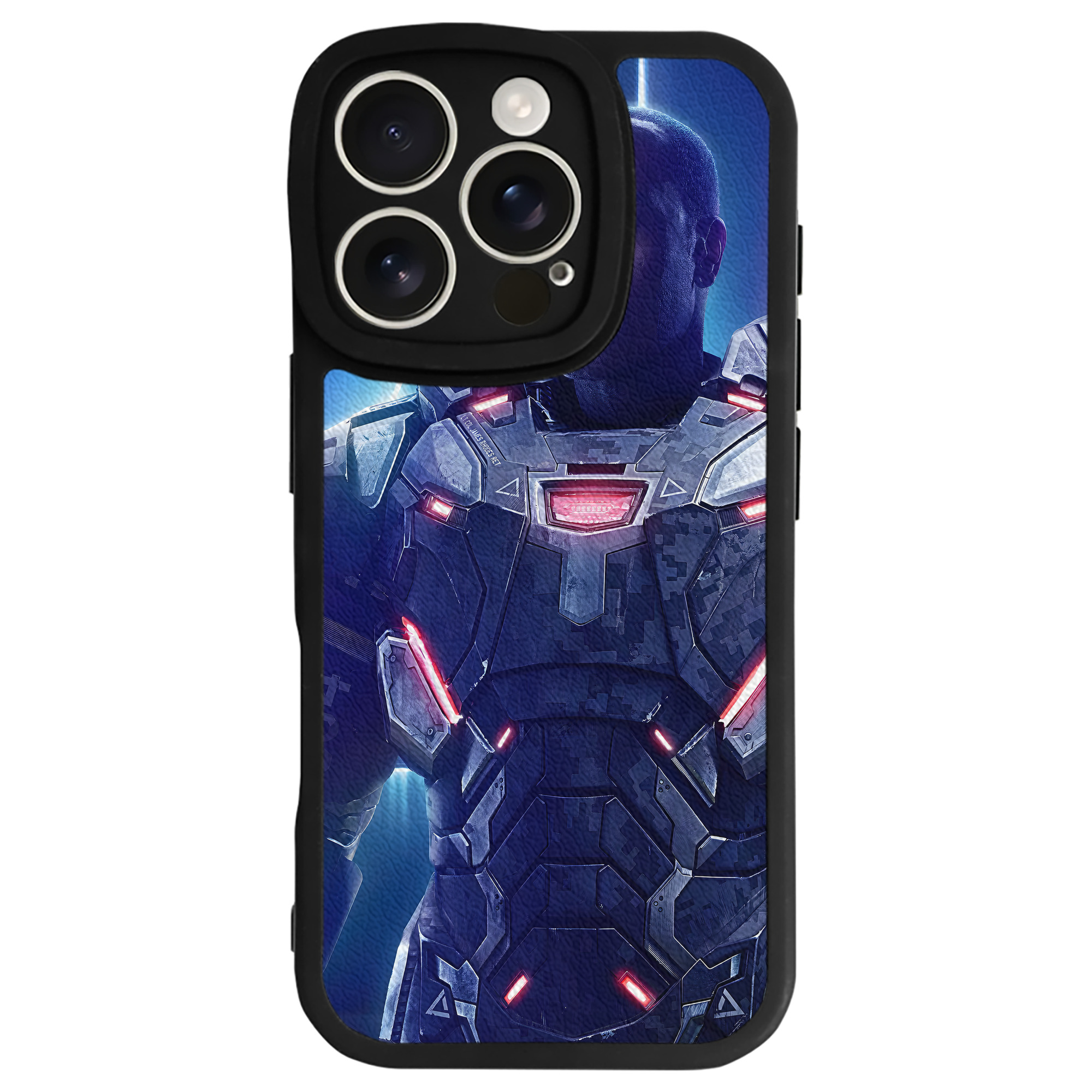 （画像用） アベンジャーズ The Avengers 【iPhone 16シリーズ対応】シリコンスマホケース（レザー調） 材質：シリコン
